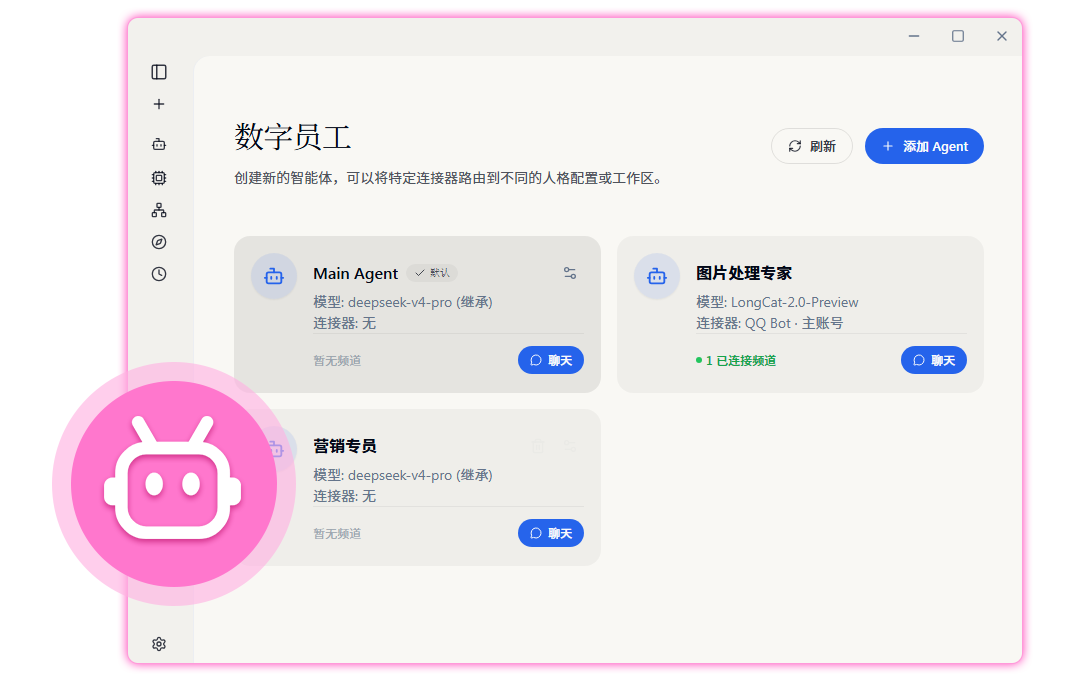 多智能体并行处理